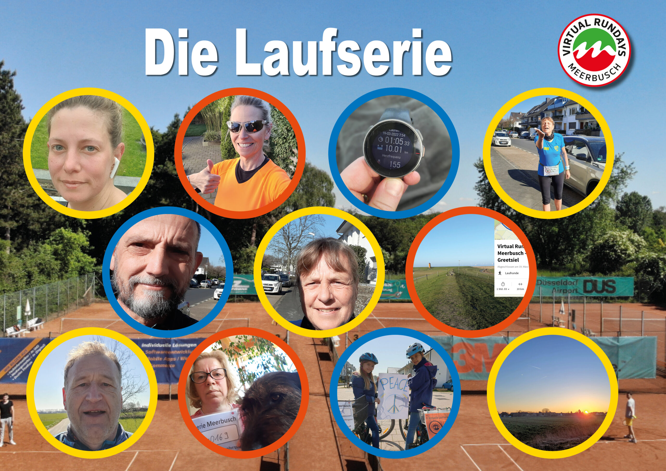 Laufserie 2 Photo Wall