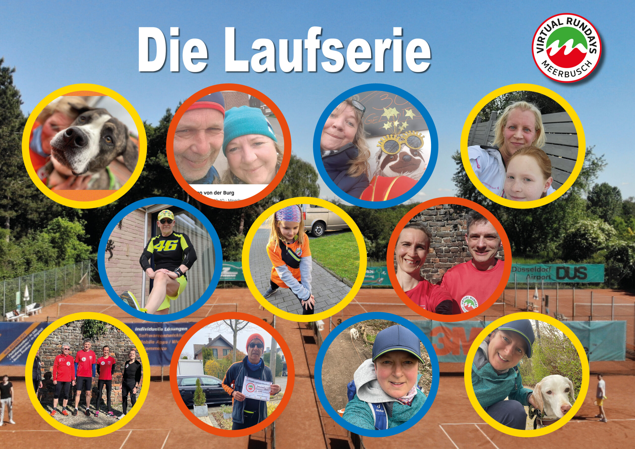 Laufserie 2 Photo Wall 10
