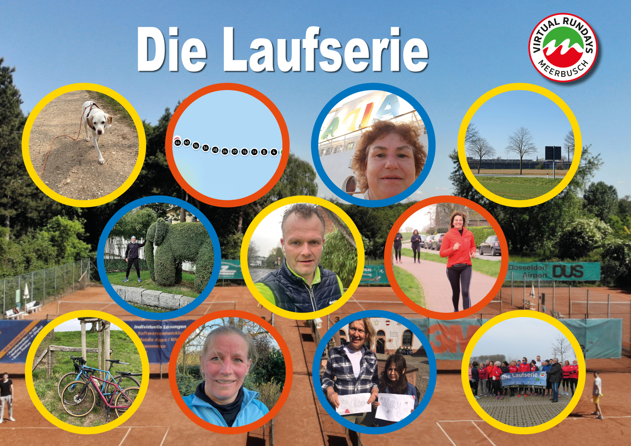Laufserie 2 Photo Wall 11