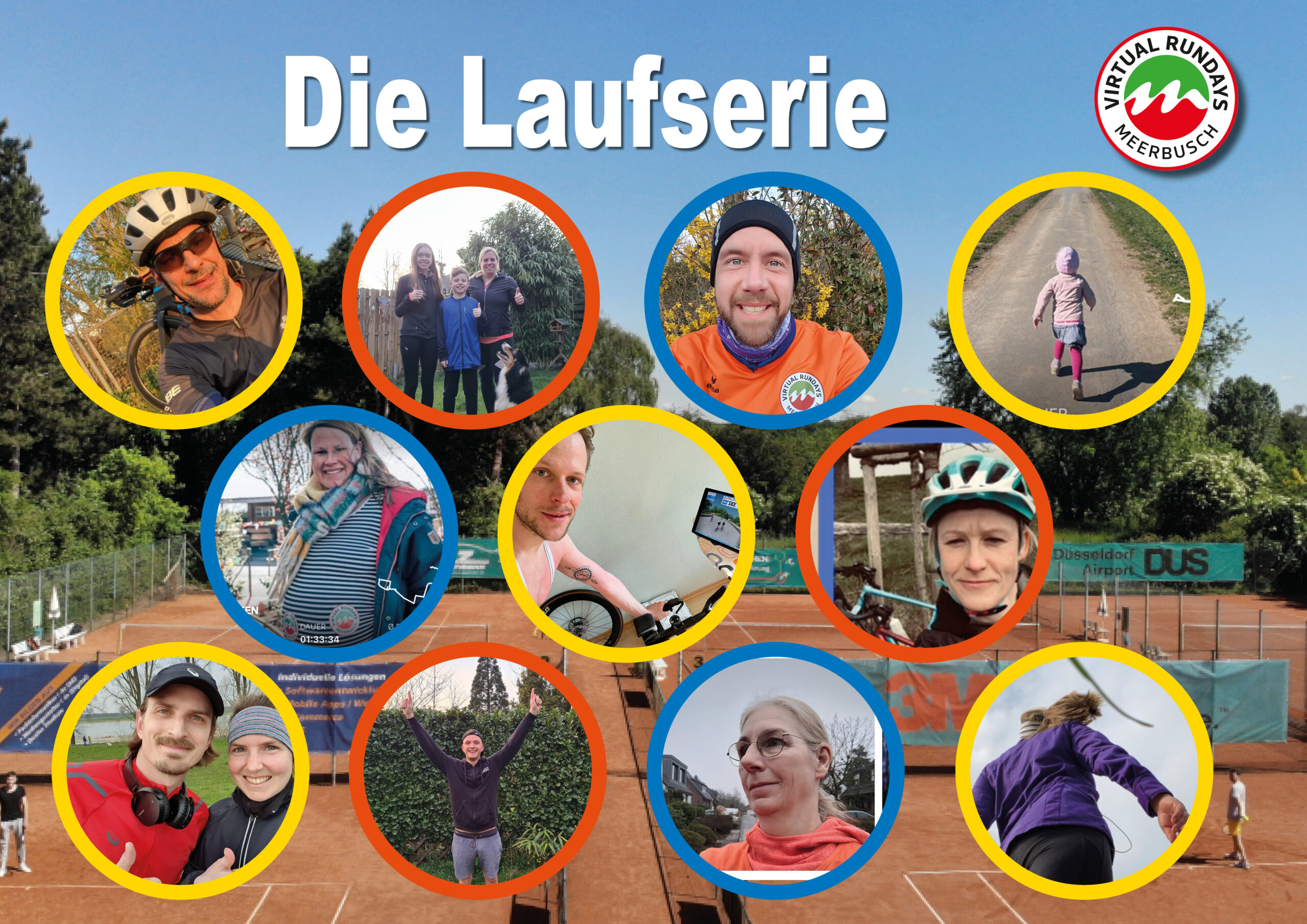 Laufserie 2 Photo Wall 12