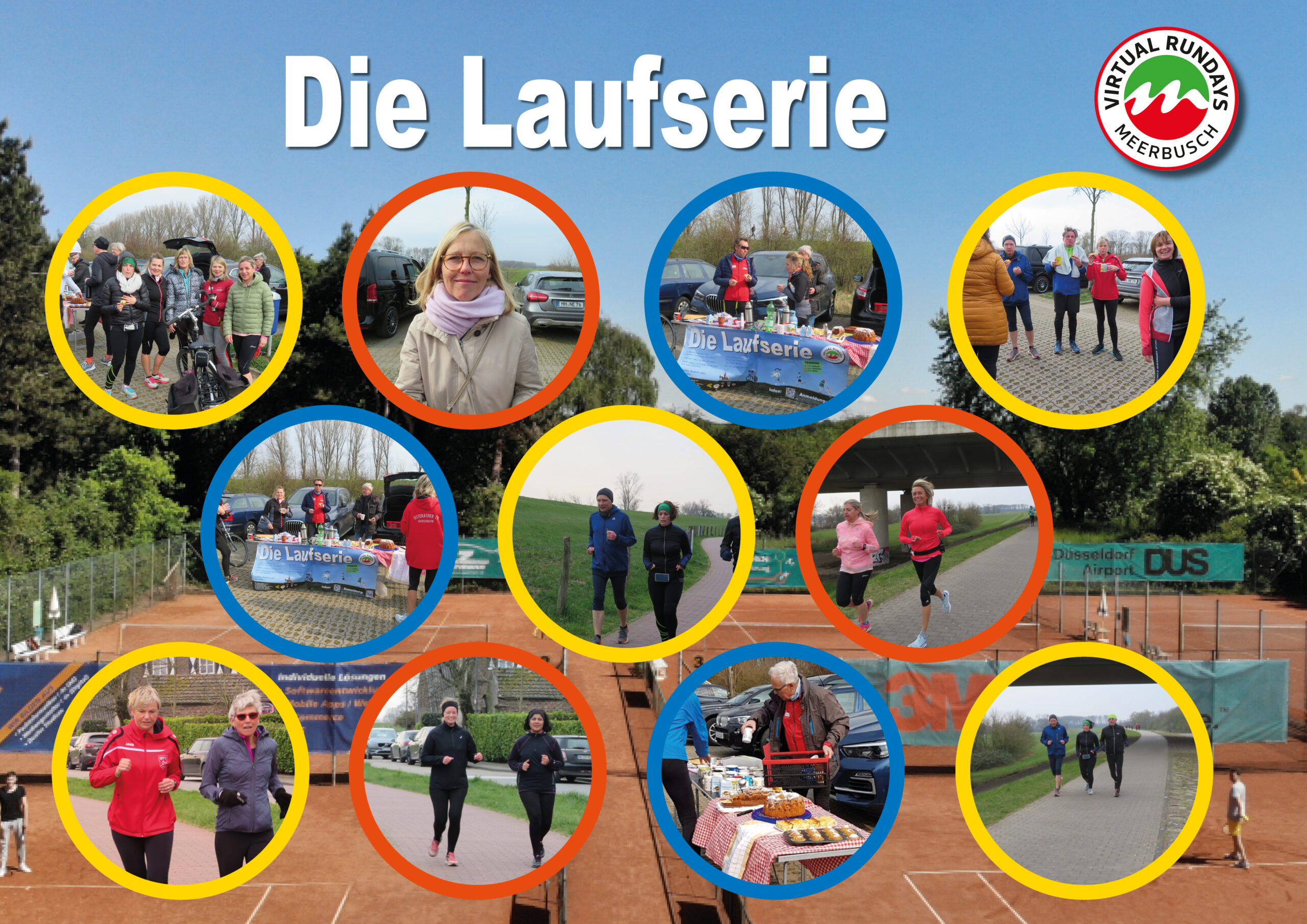 Laufserie 2 Photo Wall 13