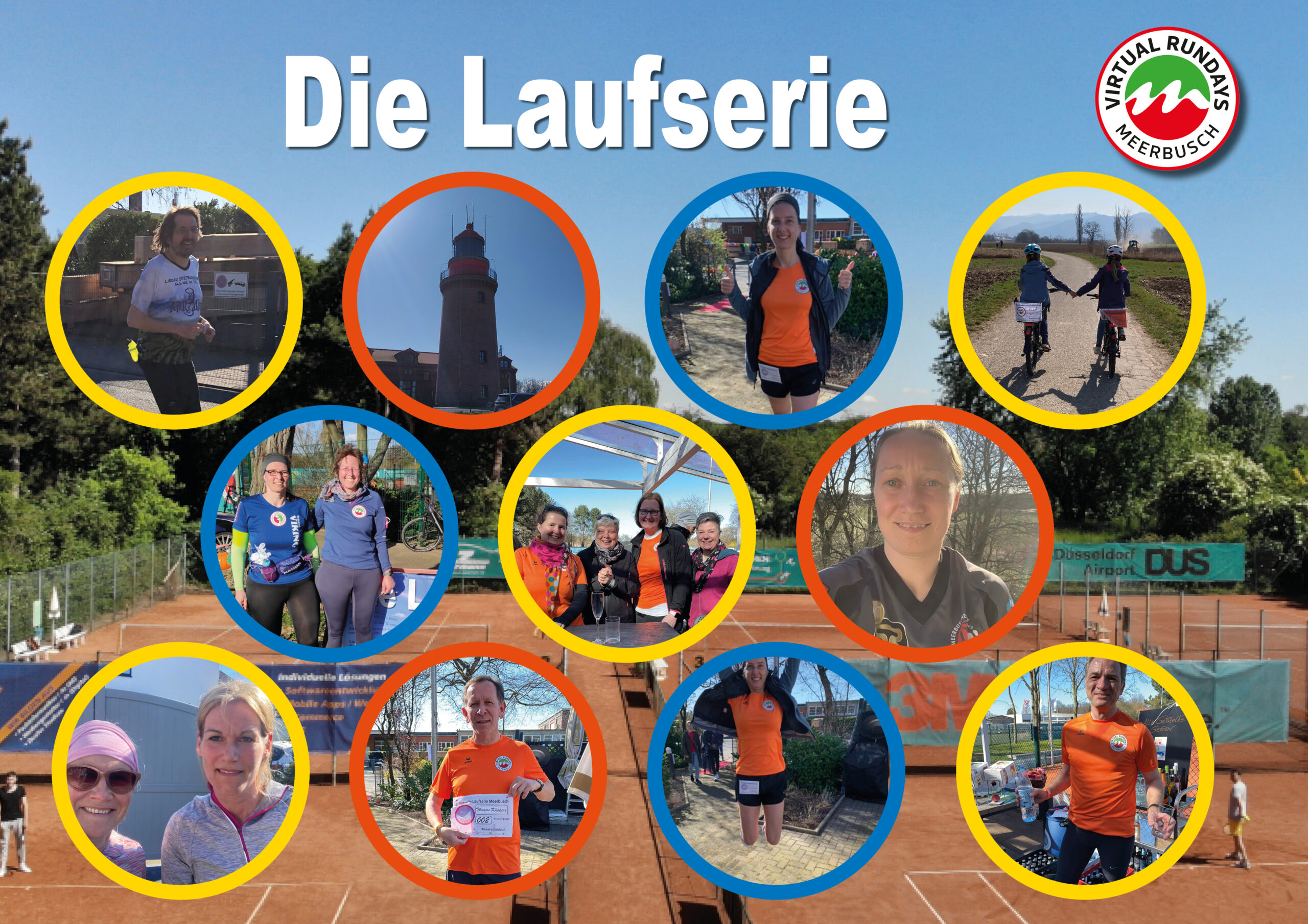 Laufserie 2 Photo Wall 5