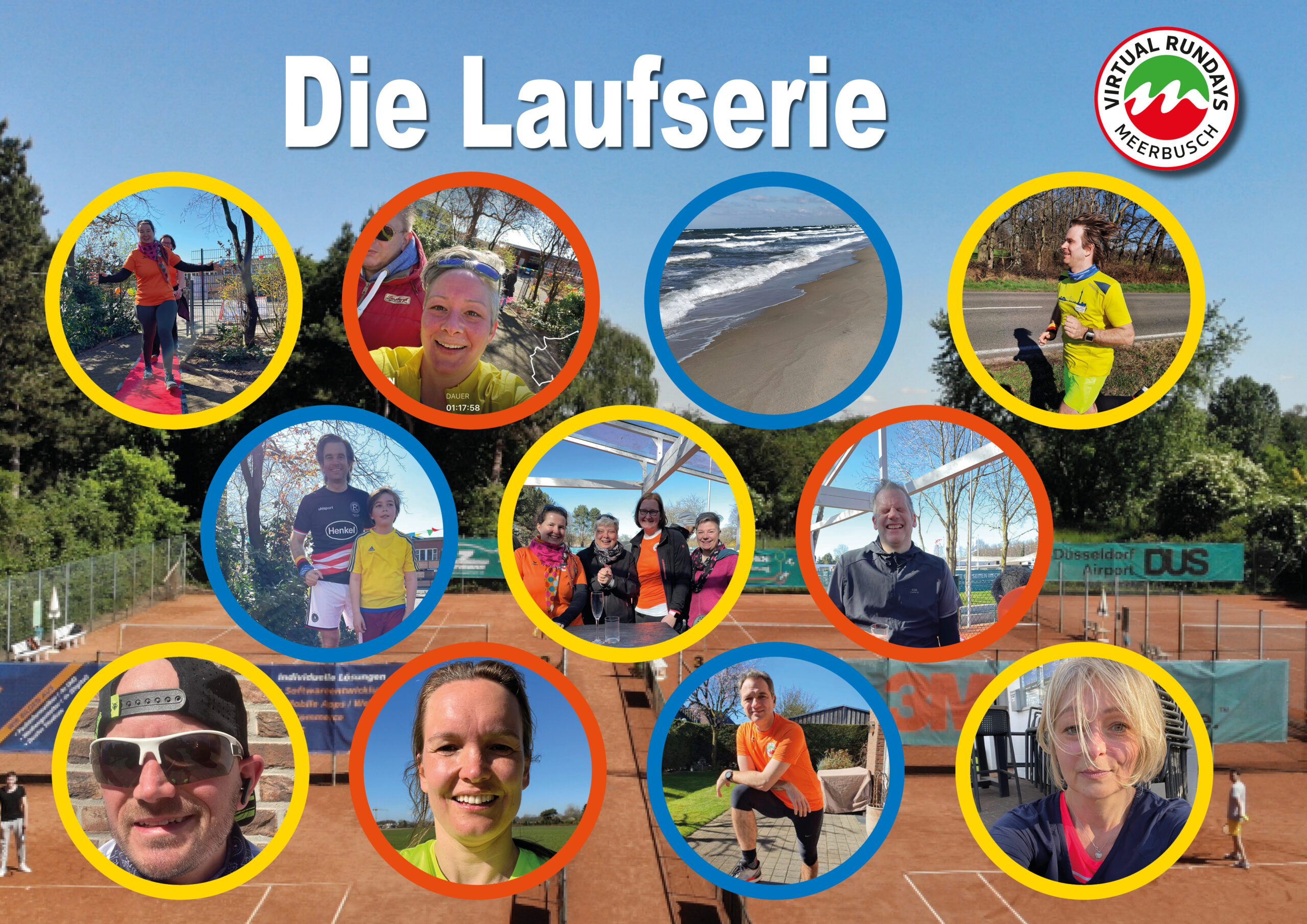 Laufserie 2 Photo Wall 6