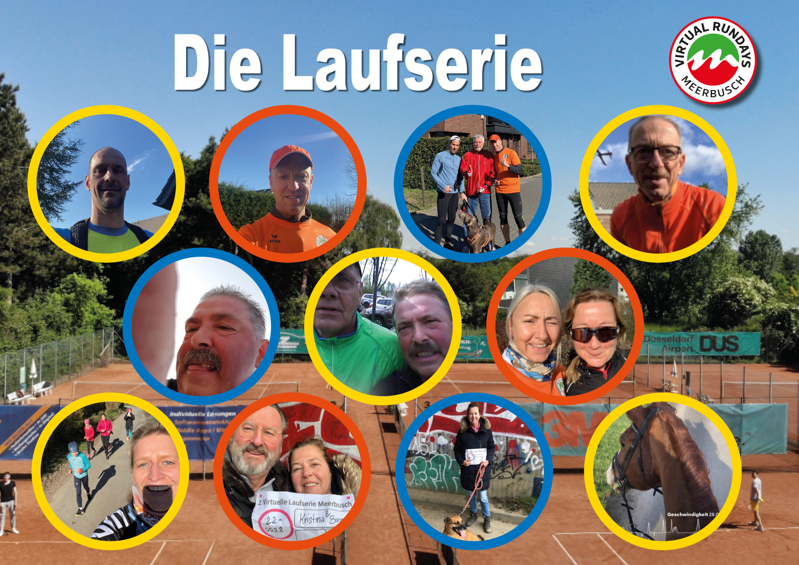 Laufserie 2 Photo Wall 7