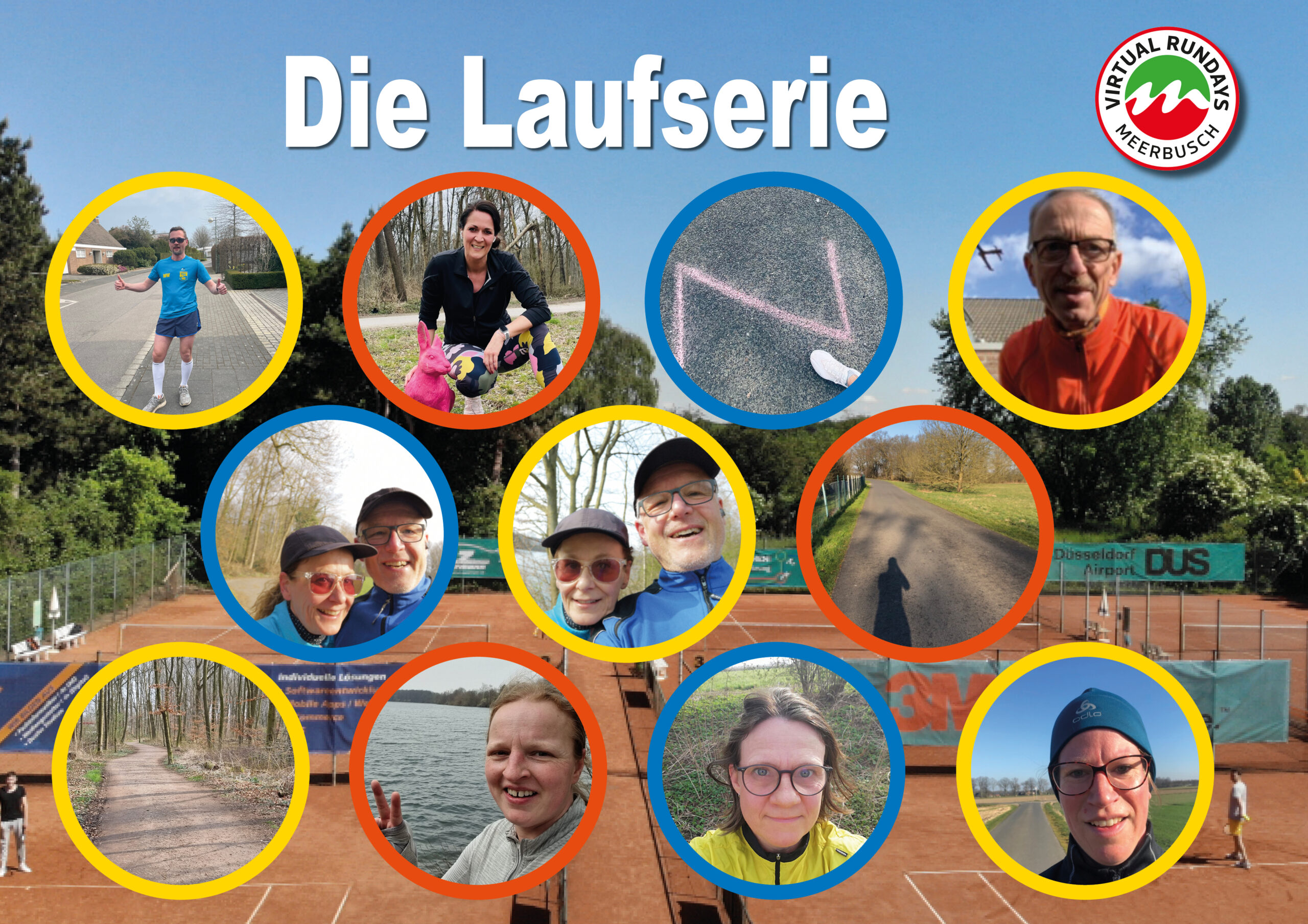 Laufserie 2 Photo Wall 8