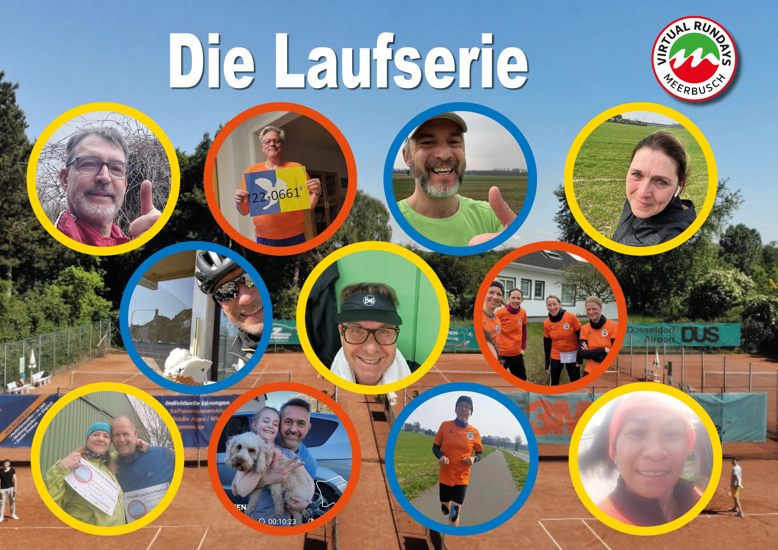 Laufserie 2 Photo Wall 9