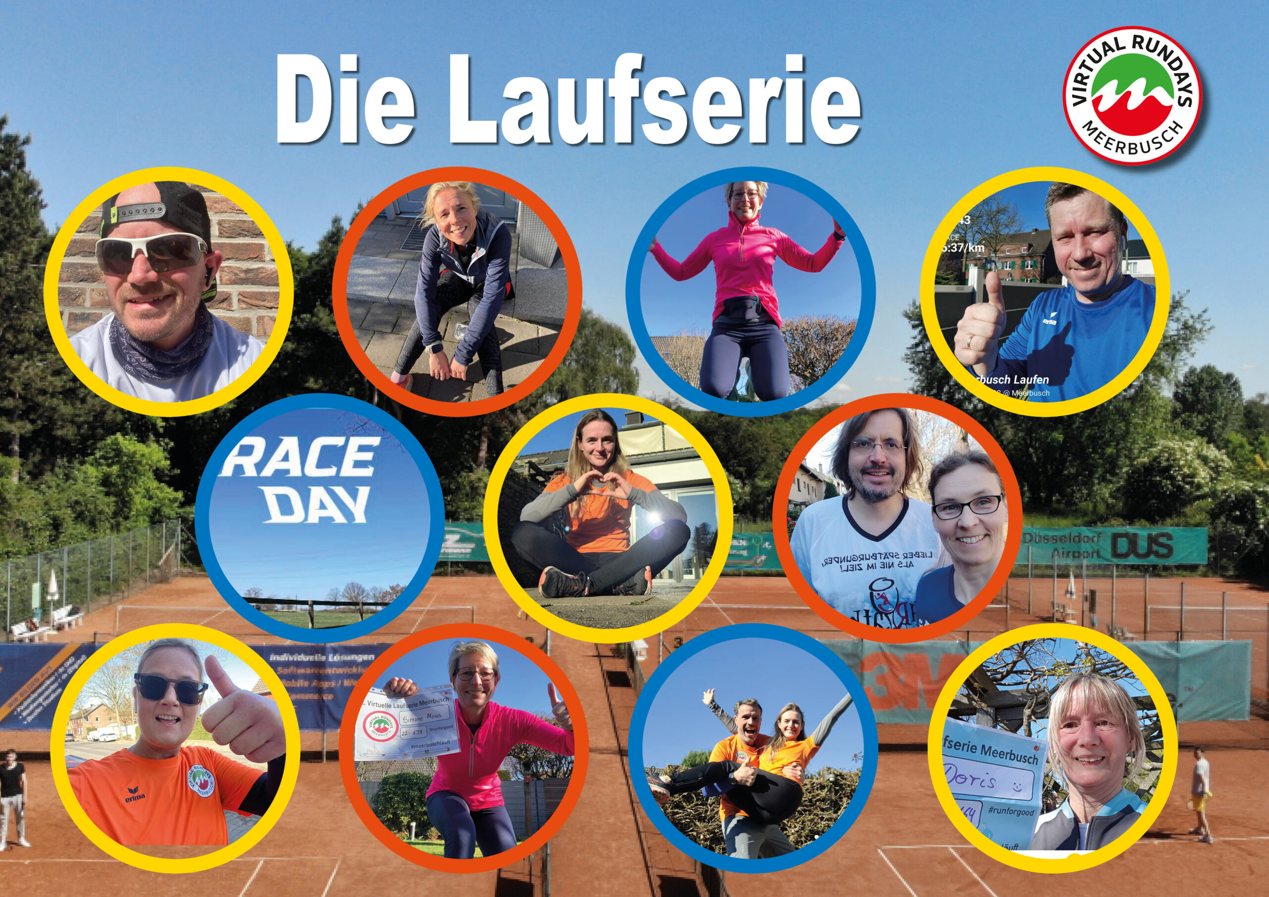 Laufserie 2 Photo Wall2